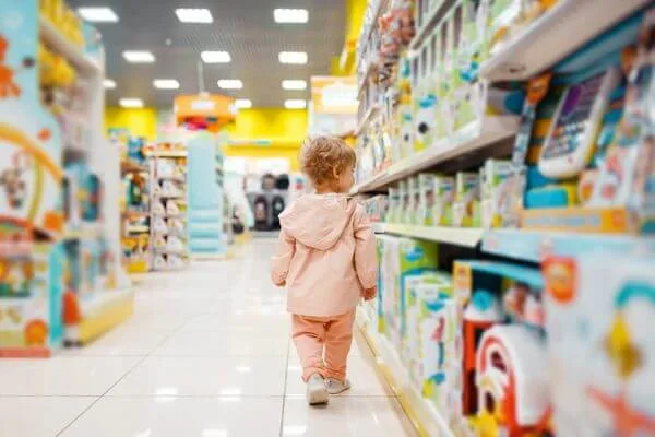 consumismo infantil