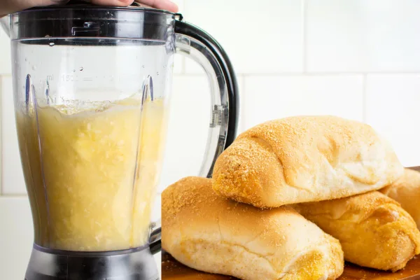 Pão de Liquidificador