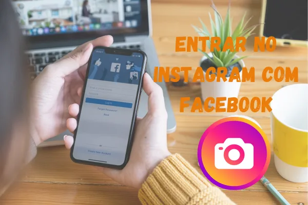 Como usar o Facebook para entrar no Instagram