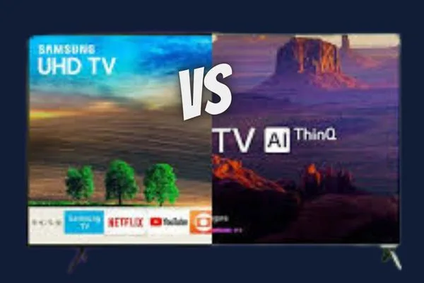 TVs LG ou Samsung: Qual é a Melhor Opção Para Você?