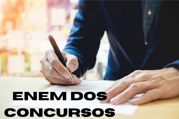 Enem dos Concursos: Conquistando sua vaga dos sonhos