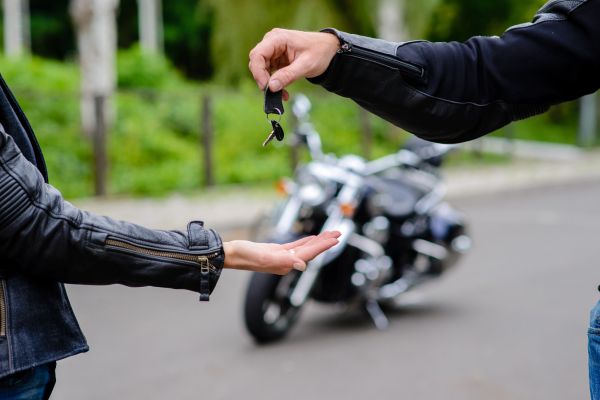 transferencia da moto