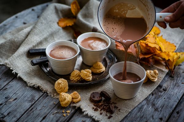 Chocolate quente com Nutellaa