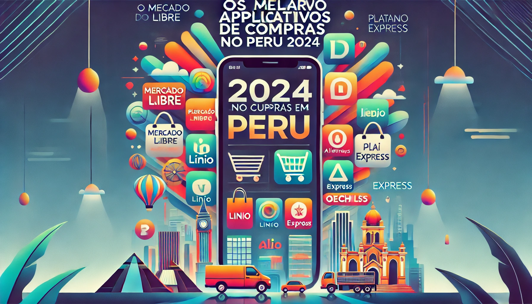 Os Melhores Aplicativos de Compras no Peru em 2024