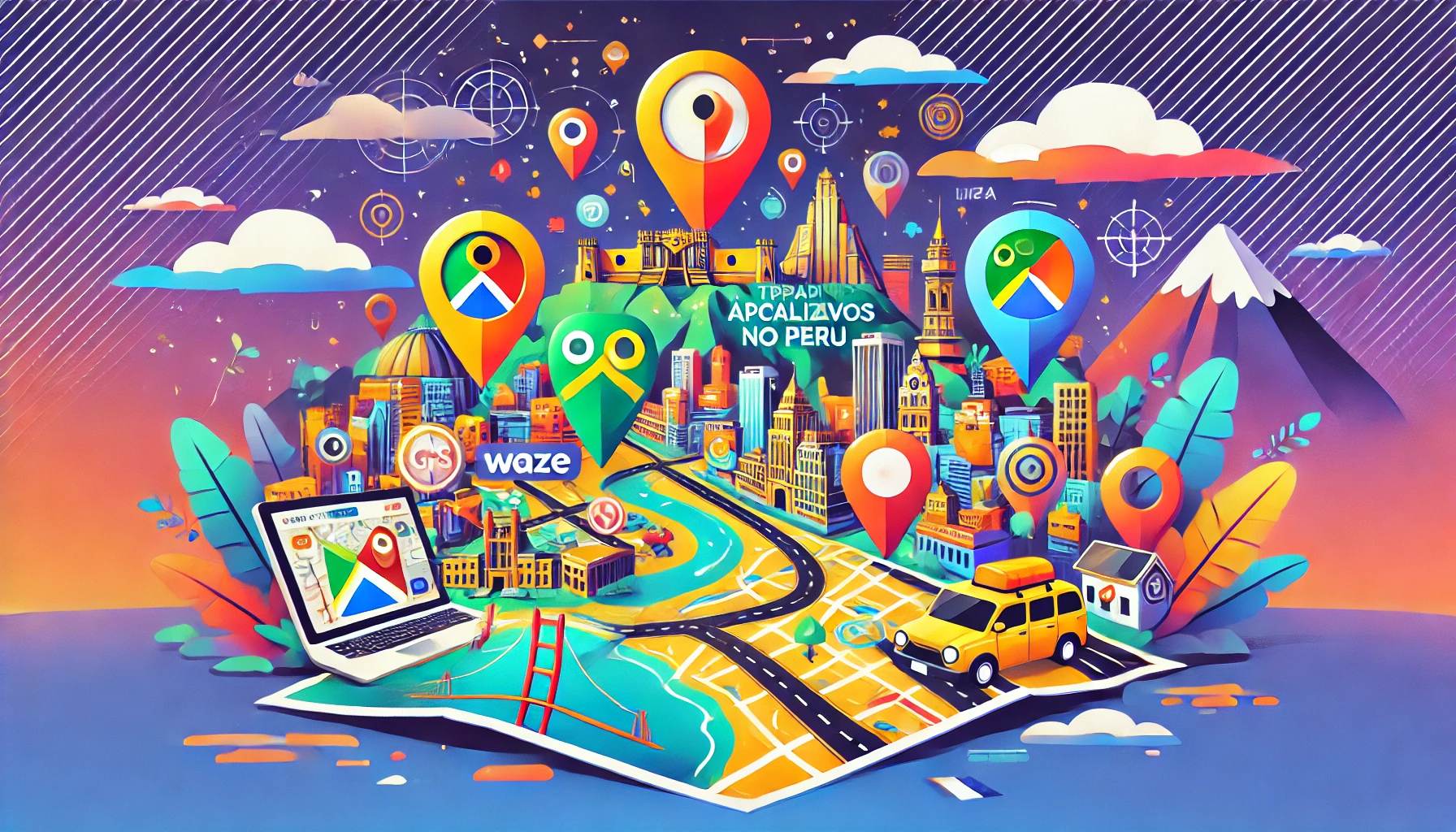 Melhores Apps de Localização no Peru: Navegação e Segurança