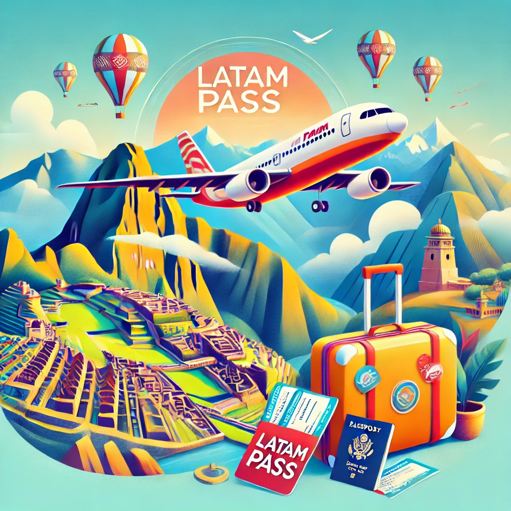 Pacotes LATAM Pass Perú: Como Resgatar com Milhas e Parcelar Sem Juros