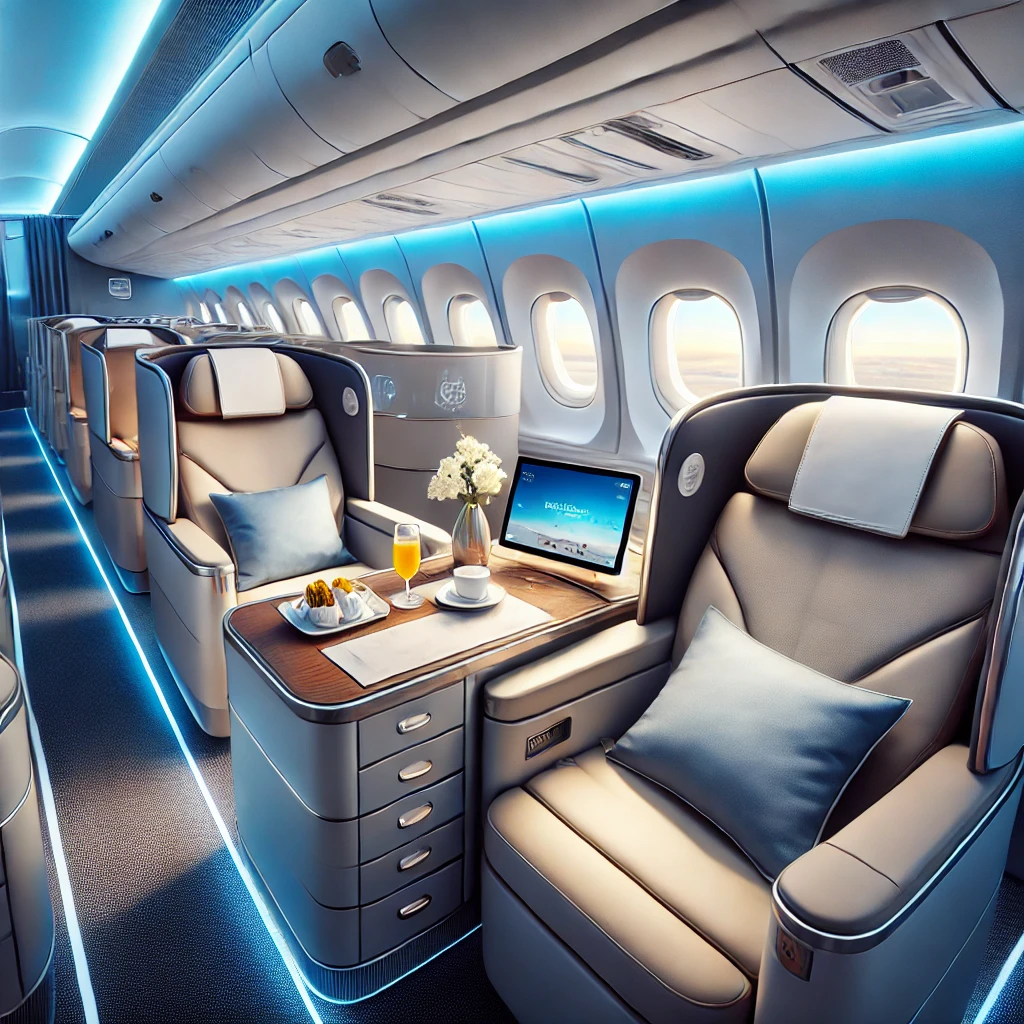 LATAM Cabines Premium Business: Conforto e Elegância Redefinidos
