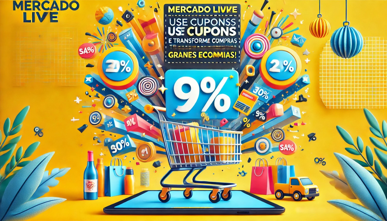 Mercado Livre: Use Cupons e Transforme Suas Compras em Grandes Economias!