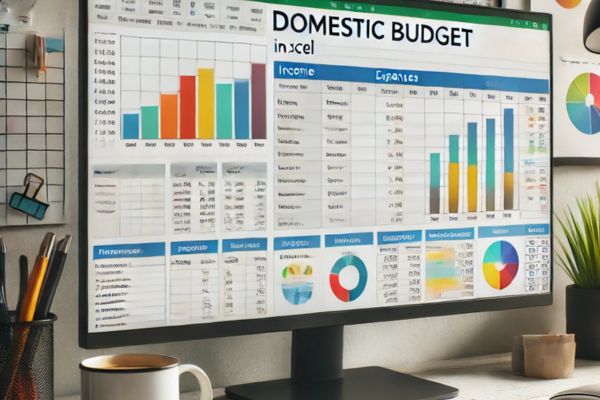 Como Criar uma Planilha de Orçamento Doméstico no Excel