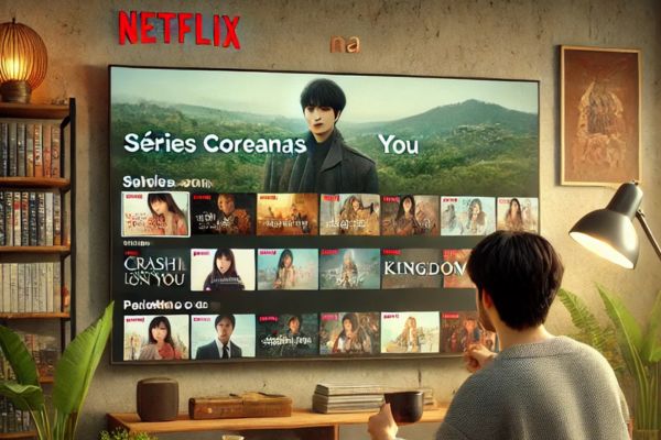 Indicação de Séries Coreanas na Netflix: Apaixone-se