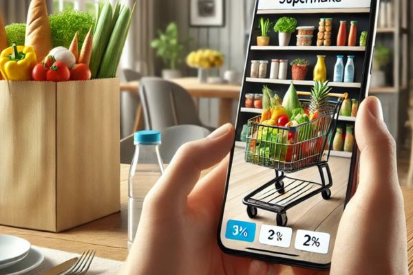 Aplicativo de Supermercado Online: Compras Rápidas e seguras