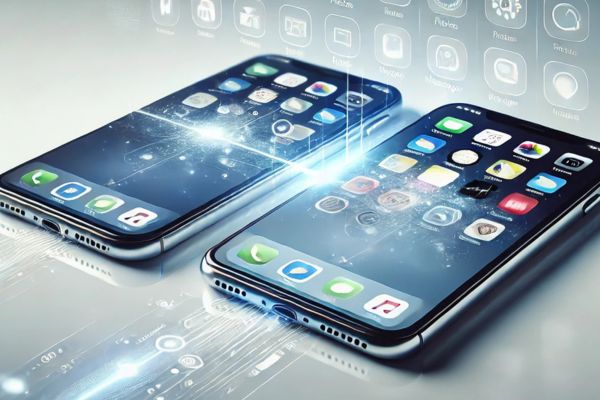 Como Transferir Dados de um iPhone para Outro