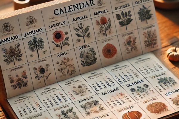 Meses do Ano em Inglês: Aprenda e Memorize Rápido!