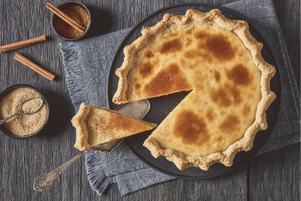 Empadão de Palmito com Massa Quebradiça