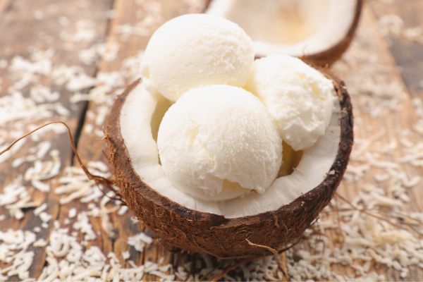 Sorvete Caseiro de Coco: Uma Delícia Refrescante e Cremosa!