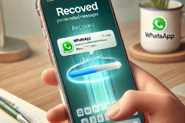 Recupere Mensagens Apagadas no WhatsApp com Facilidade