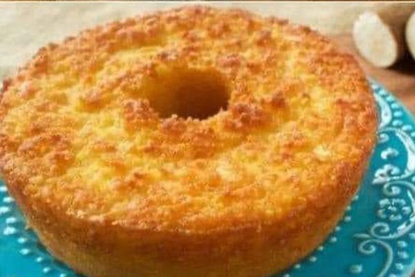 Bolo de Aipim de Liquidificador: Receita Fácil e Deliciosa