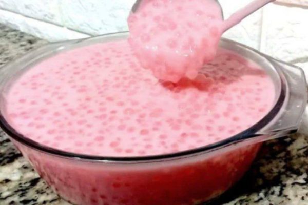 Sagu de Morango