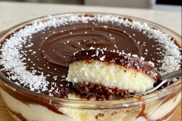 Gelado de Coco na Travessa – Prestígio na Travessa