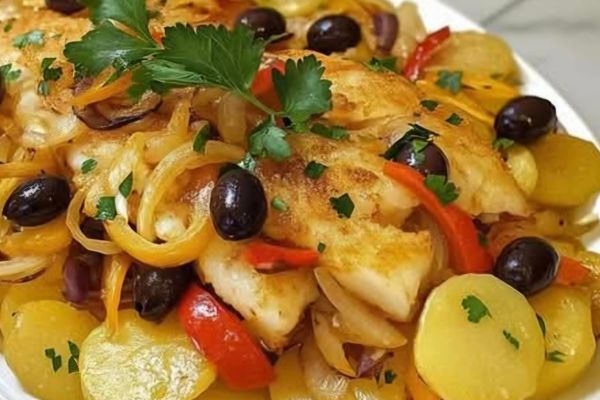 Bacalhau à Moda Portuguesa