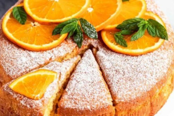 Bolo de Laranja: Sabor Caseiro e Aromático