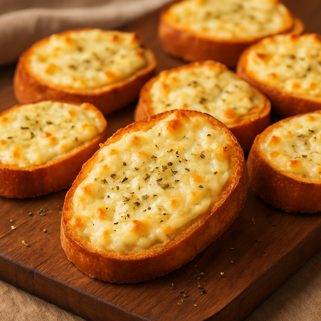 Torradinhas de Queijo e Maionese