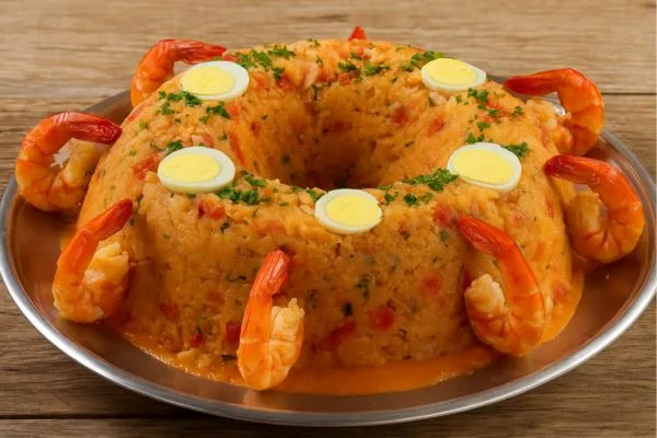 Cuscuz de Camarão: o sabor do litoral na sua mesa