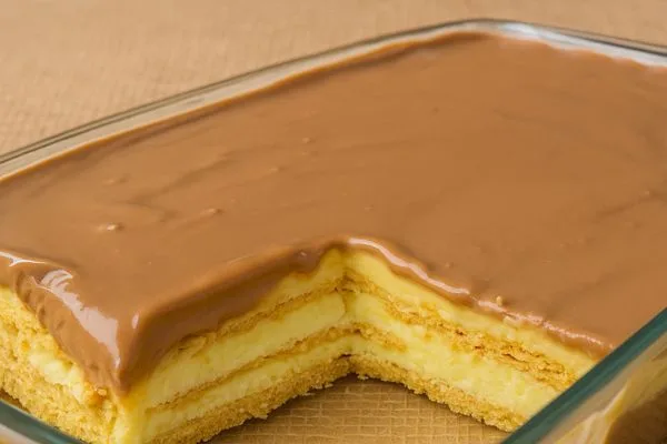 Sobremesa de Páscoa Gelada