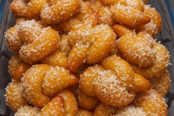 Nozinho Doce com Calda: Fofinho, Caseiro e Irresistível