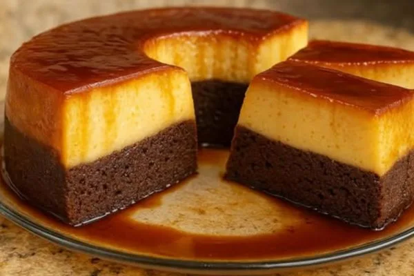Bolo de Pudim: Duas Delícias em Uma Só Receita Incrível