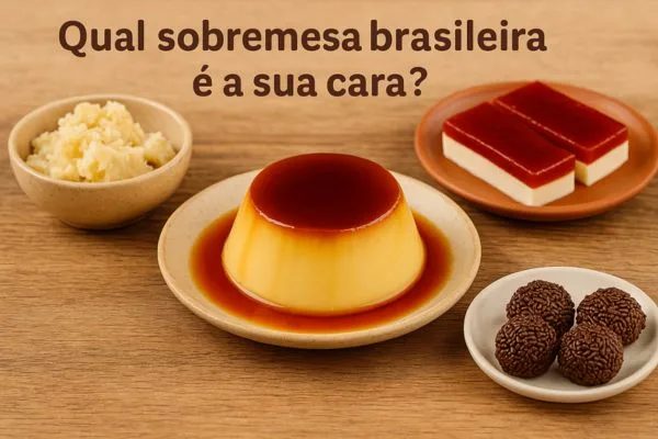 Qual sobremesa brasileira é a sua cara? Descubra agora!