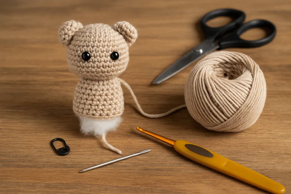 Como Fazer Amigurumis – Guia Completo para Iniciantes
