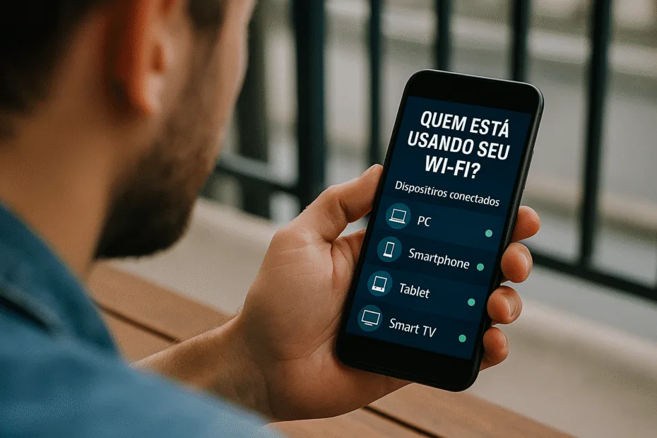 Como Saber Quem Está Usando Seu Wi-Fi