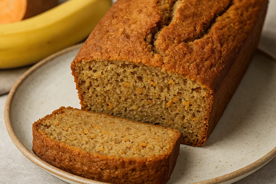Pão de Banana com Batata Doce: Receita Saudável e Saborosa