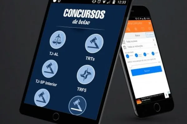 Aplicativos para acompanhar editais de PSS e concursos públicos