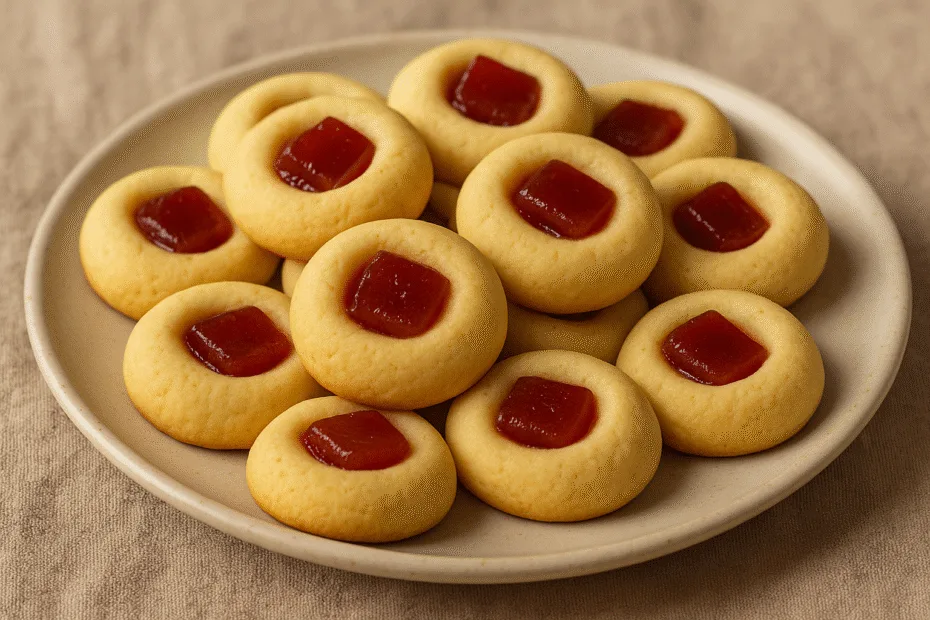 Bolachinha de Goiabada: