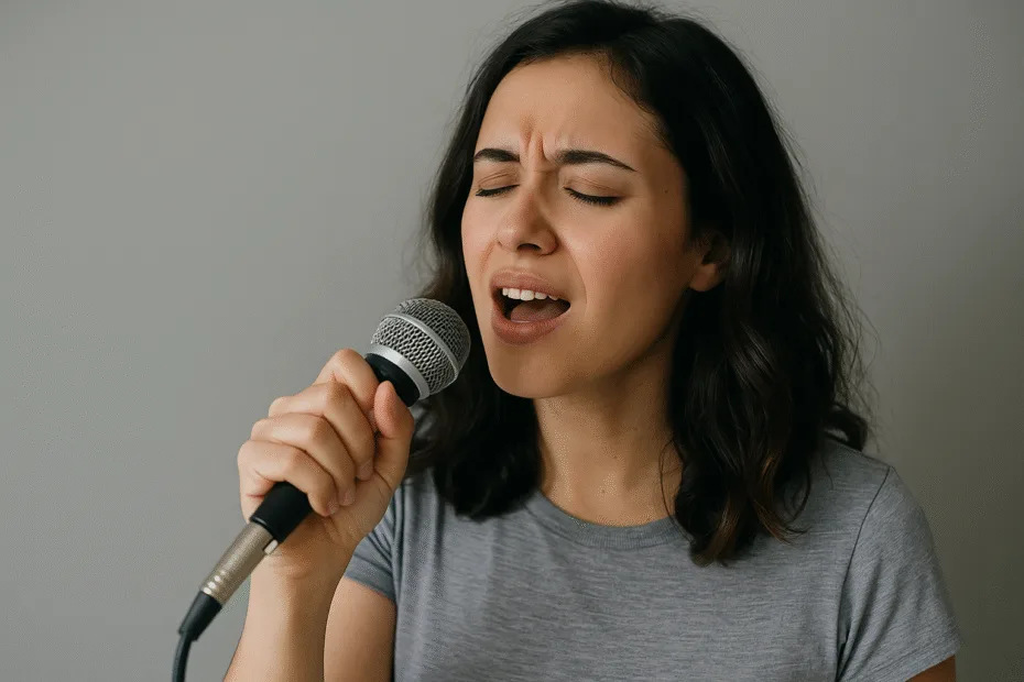 Veja como cantar afinado sem esforço: descubra o segredo das notas perfeitas