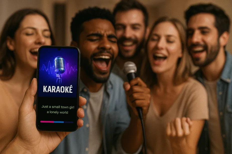 Conheça o segredo dos karaokês online: a nova era do canto digital