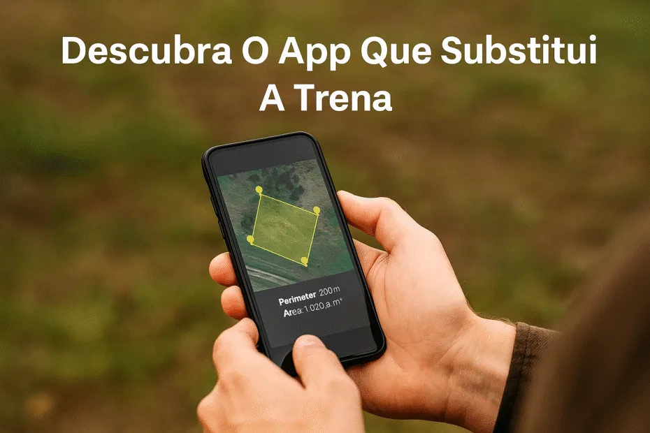 Aplicativo para medir terreno: tecnologia que transformou cálculo em precisão portátil Aplicativo para medir terreno: tecnologia que transformou cálculo em precisão portátil