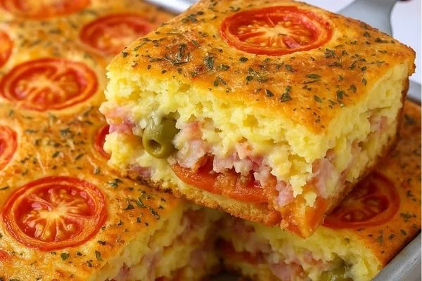 Torta Pizza de Liquidificador: Receita Fácil, Rápida e Cheia de Sabor