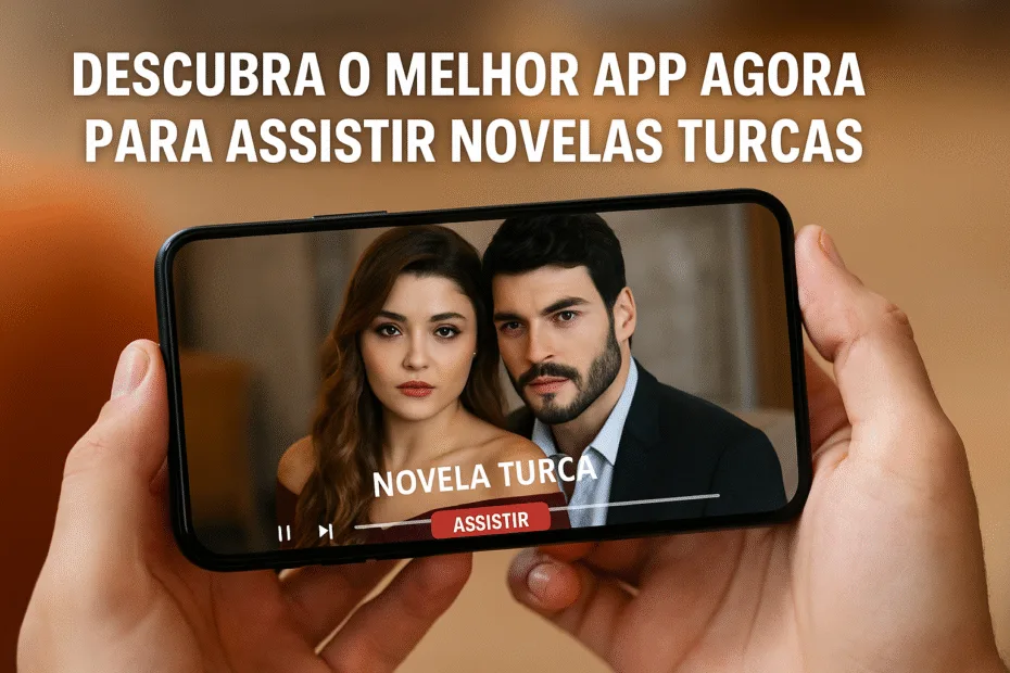 Descubra o melhor app agora para assistir novelas turcas Descubra o melhor app agora para assistir novelas turcas