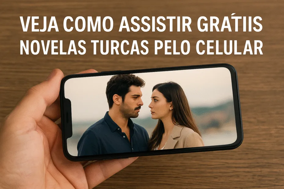 Veja como assistir grátis novelas turcas pelo celular Veja como assistir grátis novelas turcas pelo celular