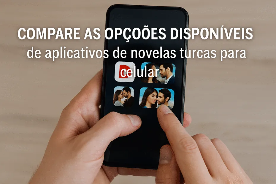 Compare as opções disponíveis de aplicativos de novelas turcas para celular Compare as opções disponíveis de aplicativos de novelas turcas para celular