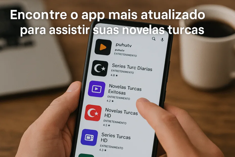 Encontre o app mais atualizado para assistir suas novelas turcas Encontre o app mais atualizado para assistir suas novelas turcas