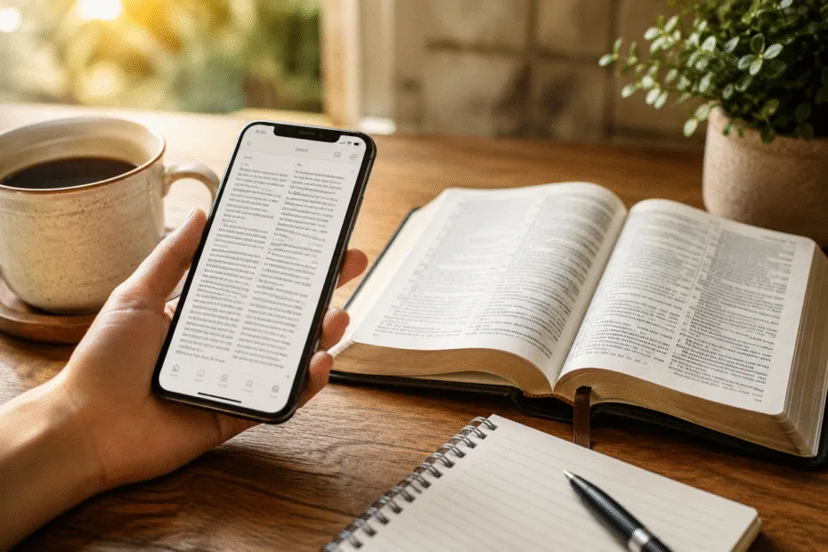 Aplicativos Para Ler a Bíblia no Celular: Veja os Melhores Apps Grátis Aplicativos Para Ler a Bíblia no Celular: Veja os Melhores Apps Grátis